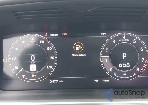 2021 Land Rover Range Rover Fifty из США, поврежденный, VIN SALGU5SEXMA418275